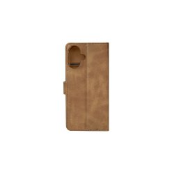 iPhone 16 Bookcase Lys brun