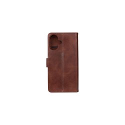 iPhone 16 Plus Bookcase Brun