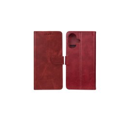 iPhone 16 Plus Bookcase M�rk r�d