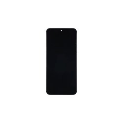 Huawei Honor X8a Sk�rm med ramme Sort Display og Digitizer