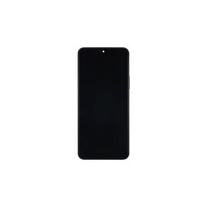 Huawei Honor X8a Sk�rm med ramme Sort Display og Digitizer