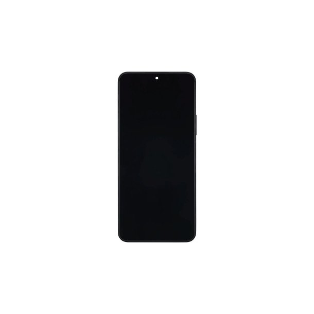 Huawei Honor X8a Sk�rm med ramme Sort Display og Digitizer
