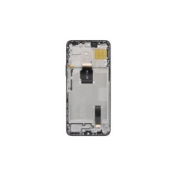 Huawei Honor X8a Sk�rm med ramme Sort Display og Digitizer