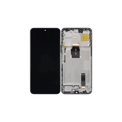 Huawei Honor X8a Sk�rm med ramme Sort Display og Digitizer