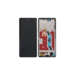 Huawei Honor Magic 5 Lite / Huawei Honor X9a Sk�rm med ramme Gr�n Display og Digitizer