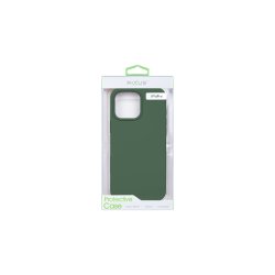 iPhone 16 Pro Cover TPU M�rk gr�n