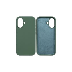 iPhone 16 Plus Cover TPU M�rk gr�n