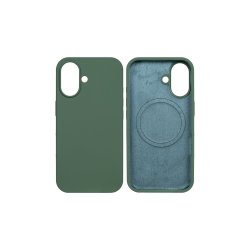iPhone 16 MagSafe-cover TPU M�rk gr�n