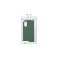 iPhone 16 Plus MagSafe-cover TPU M�rk gr�n