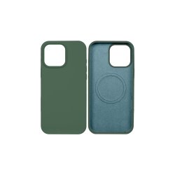 iPhone 16 Pro Max MagSafe-cover TPU M�rk gr�n