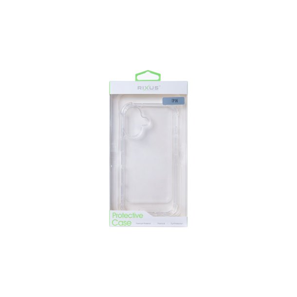 iPhone 16 Transparent cover Transparent Anti-burst