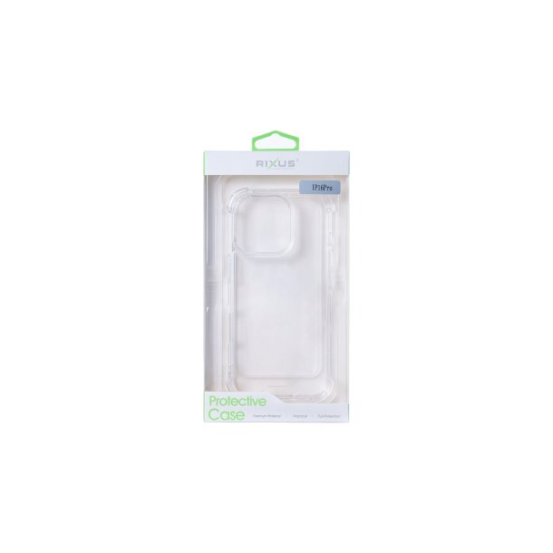 iPhone 16 Pro Transparent cover Transparent Anti-burst