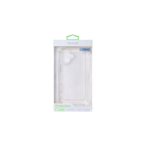 iPhone 16 Plus Transparent cover Transparent Anti-burst