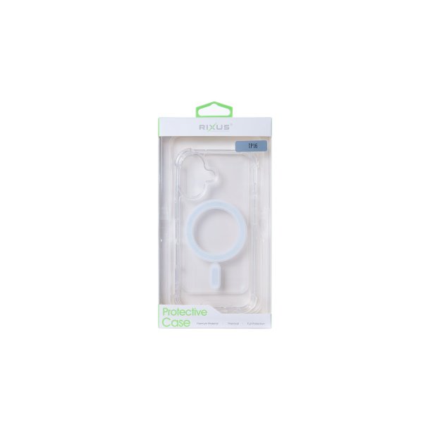 iPhone 16 Transparent cover Transparent MagSafe