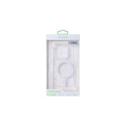 Rixus iPhone 16 Pro MagSafe Cover Anti-Burst Transparent