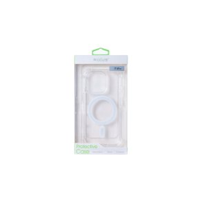 Rixus iPhone 16 Pro MagSafe Cover Anti-Burst Transparent