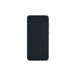 Samsung Galaxy A55 5G A556B Sk�rm med ramme Navy Display og Digitizer Pre-Assembled