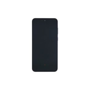 Samsung Galaxy A55 5G A556B Sk�rm med ramme Navy Display og Digitizer Pre-Assembled