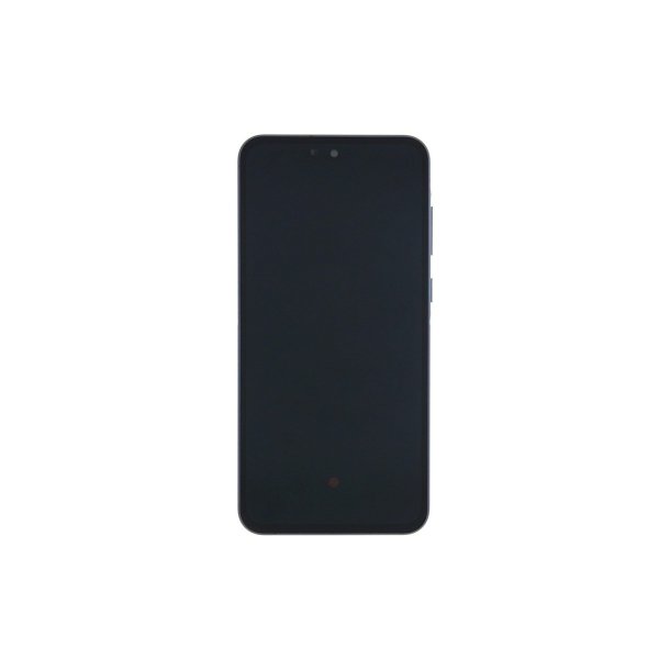 Samsung Galaxy A55 5G A556B Sk�rm med ramme Navy Display og Digitizer Pre-Assembled