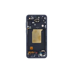 Samsung Galaxy A55 5G A556B Sk�rm med ramme Navy Display og Digitizer Pre-Assembled