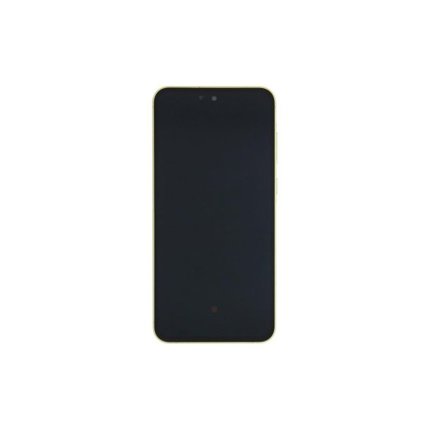 Samsung Galaxy A55 5G A556B Sk�rm med ramme Display og Digitizer Pre-Assembled