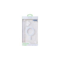 Rixus iPhone 16 Plus MagSafe Cover Anti-Burst Transparent