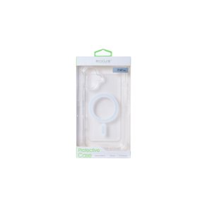 Rixus iPhone 16 Plus MagSafe Cover Anti-Burst Transparent