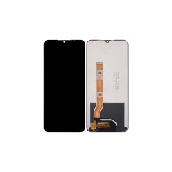 Sk�rm til Oppo A58 5G LCD uden Ramme OEM Sort