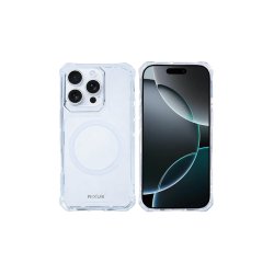 iPhone 16 Pro Armor-X Transparent cover Transparent