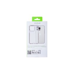 Rixus iPhone 16 Plus Silikonecover Armor-X Anti-Shock Transparent
