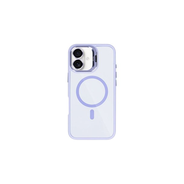 iPhone 16 Classic 03 MagSafe-cover Lys lilla