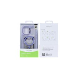 iPhone 16 Classic 03 MagSafe-cover Lys lilla