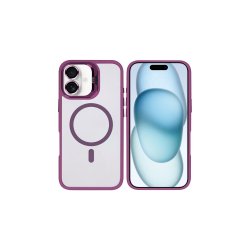 iPhone 16 Classic 03 MagSafe-cover M�rk pink