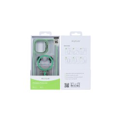 iPhone 16 Classic 03 MagSafe-cover Lys gr�n