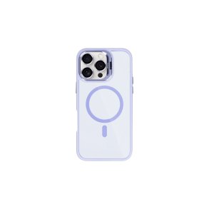 iPhone 16 Pro Classic 03 MagSafe-cover Lys lilla