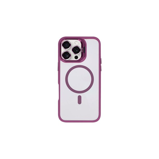 iPhone 16 Pro Classic 03 MagSafe-cover M�rk pink