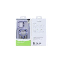 iPhone 16 Plus Classic 03 MagSafe-cover Lys lilla