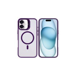 iPhone 16 Plus Classic 03 MagSafe-cover Deep Purple