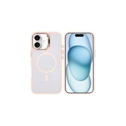 iPhone 16 Plus Classic 03 MagSafe-cover Lys pink