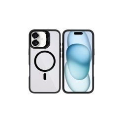 iPhone 16 Plus Classic 03 MagSafe-cover Sort