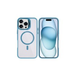 iPhone 16 Pro Max Classic 03 MagSafe-cover Bl�