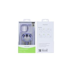 iPhone 16 Pro Max Classic 03 MagSafe-cover Lys lilla