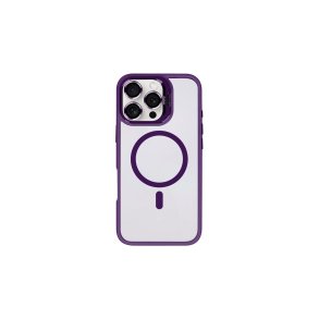 iPhone 16 Pro Max Classic 03 MagSafe-cover Deep Purple
