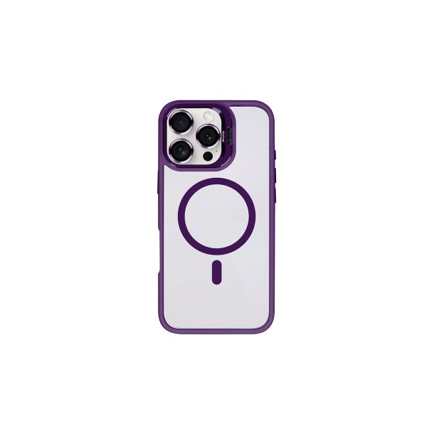 iPhone 16 Pro Max Classic 03 MagSafe-cover Deep Purple