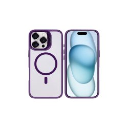 iPhone 16 Pro Max Classic 03 MagSafe-cover Deep Purple
