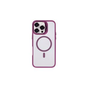 iPhone 16 Pro Max Classic 03 MagSafe-cover M�rk pink