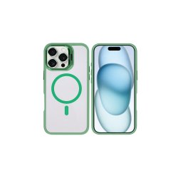 iPhone 16 Pro Max Classic 03 MagSafe-cover Lys gr�n