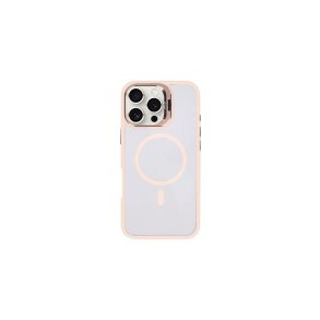 iPhone 16 Pro Max Classic 03 MagSafe-cover Lys pink