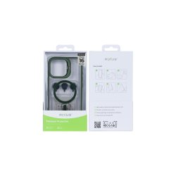 iPhone 16 Pro Max Classic 03 MagSafe-cover M�rk gr�n