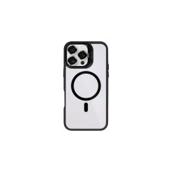 Rixus iPhone 16 Pro Max MagSafe Cover Classic 03 Sort